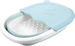 1 PC Folding Foot Soaking Basin Multi Use Basin for Relaxation and Durable and Portable Design with Convex Massage Granules for Foot Massage Shops and Personal Use