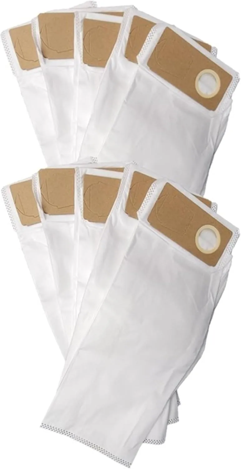 10 HEPA Bags for Lindhaus Healthcare Pro PH4 Vacuum Bags, also fits Lindhaus RX HEPA, CH Pro, Dynamic 300, 380, and 450.