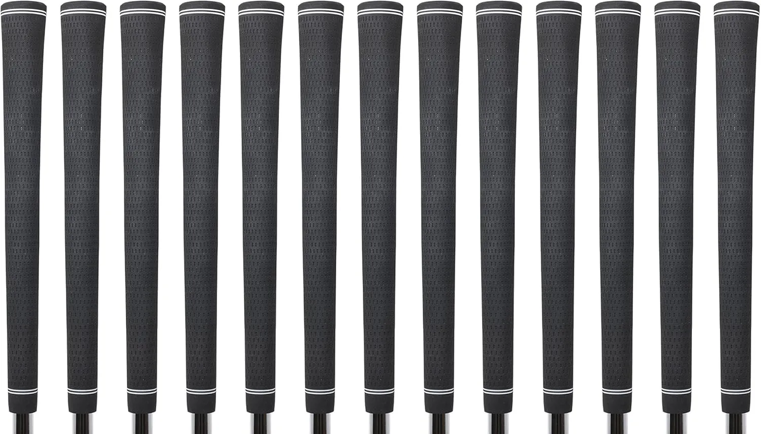 13 pcs - Men's Jumbo Size Tour Pro Velvet Golf Grips