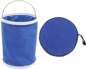 13L Collapsible Camping Fishing Bucket, Durable Pop up Water Bucket, Portable Collapsible Travel Bucket Wash Basin for Fishing Car Washing Camping Hiking