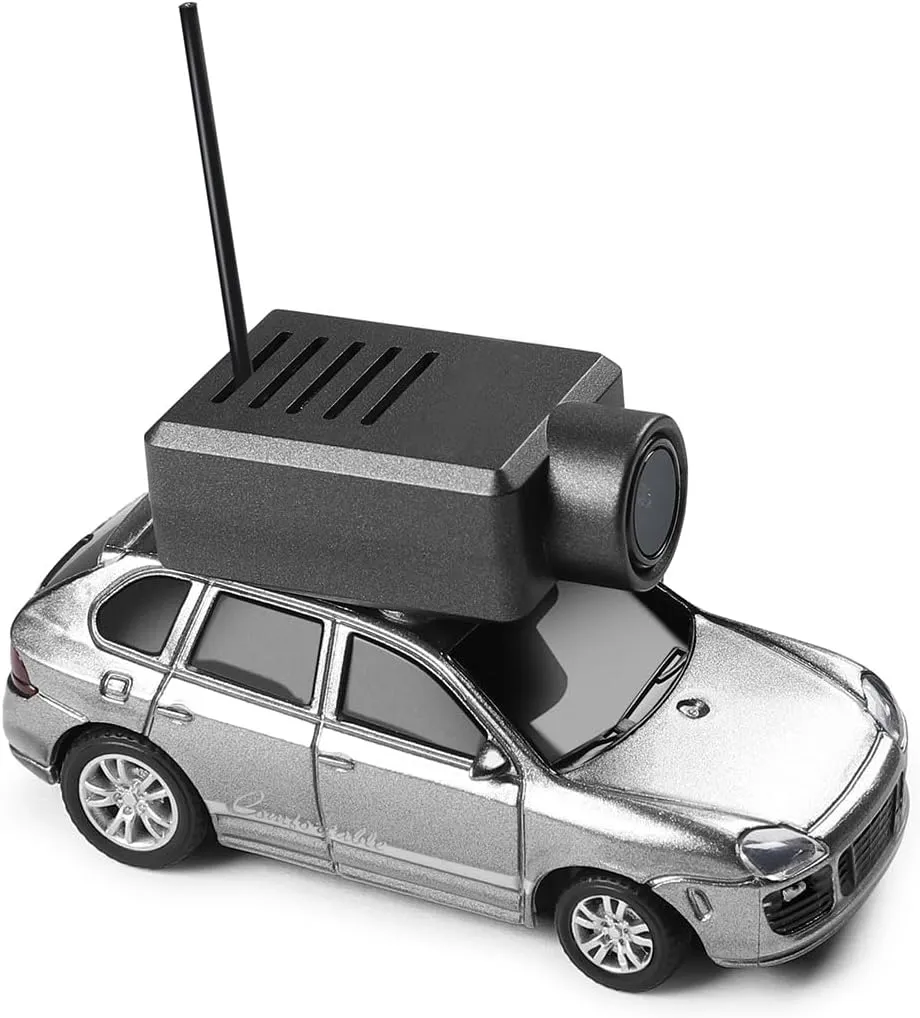 1/64 FPV RC Mini Drift Car with HD 720P Camera, APP Controlled, Mini RC Car for Adults