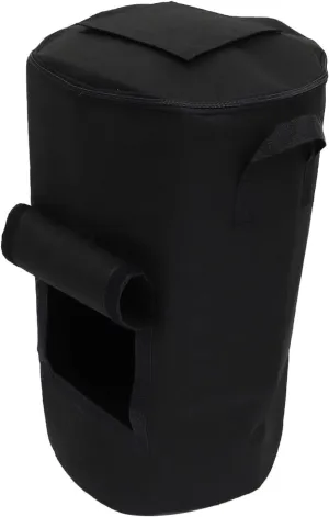 1Pc Creative Compost Bag for Garden Waste Durable Reusable Compost Bag Capacity Thick Felt Cloth with Vent Window for Fallen Leaves Organic Matter