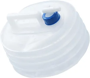 1pc Folding Water Container Portable Car Water Bucket for Outdoor Camping Hiking Picnics Travel Versatile Storage Handle