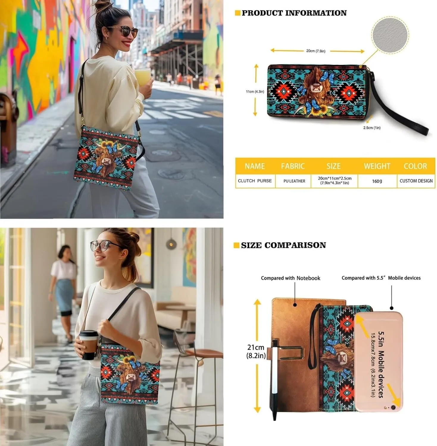 2 Pcs Bucket Tote Bag with Wallet, Leather Crossbody Top Handle Purse Set for Women Lady with Removable Strap