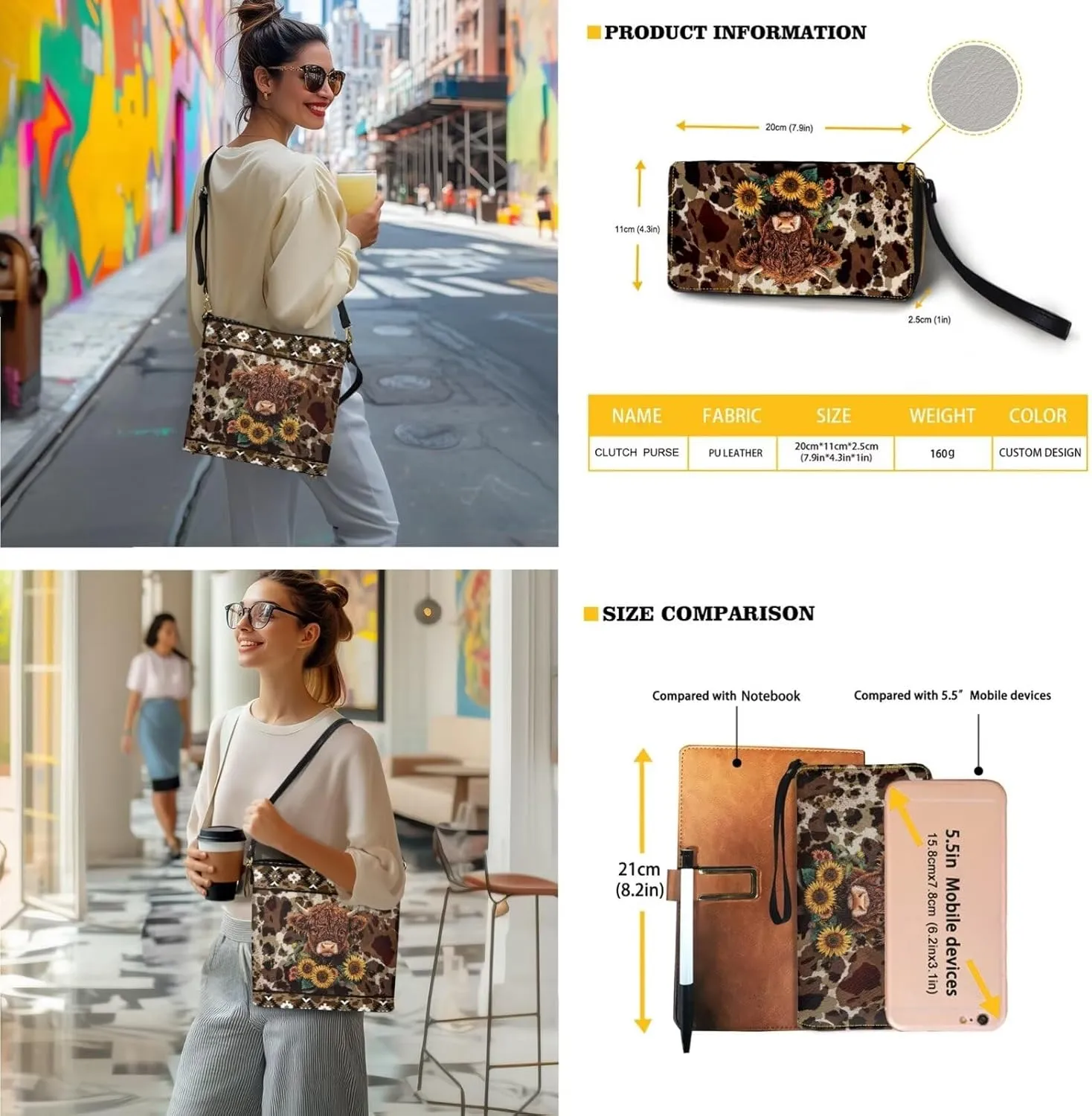 2 Pcs Bucket Tote Bag with Wallet, Leather Crossbody Top Handle Purse Set for Women Lady with Removable Strap