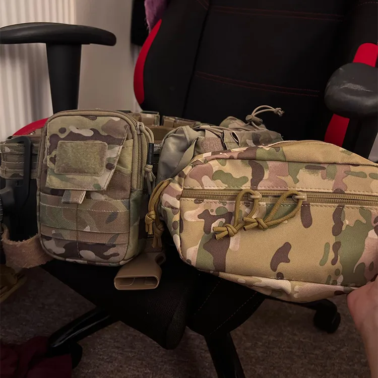 2 Vera Mini Chest Fanny Packs