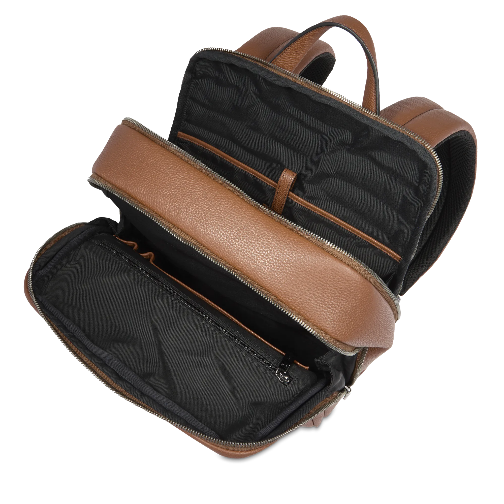 2 ZIP BACKPACK