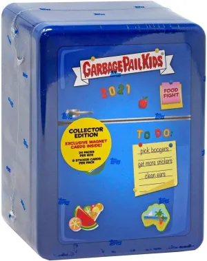 2021 Topps Garbage Pail Kids Series 1 Food Fight Value Box