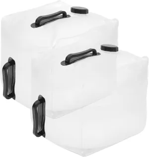 20l Large Capacity Outdoor Water Carrier Collapsible Portable Water Container Bag for Hiking Camping Travel