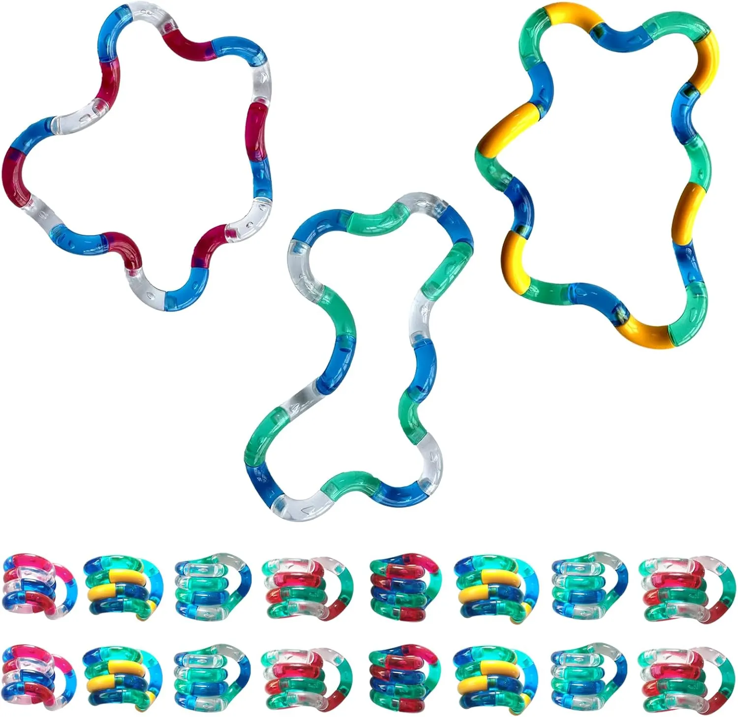 24 PCS Fidget Gifts Packs for Kids Adult Boys Girls Toys Stress Relief Anxiety Relief Classroom