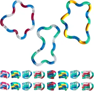 24 PCS Fidget Gifts Packs for Kids Adult Boys Girls Toys Stress Relief Anxiety Relief Classroom