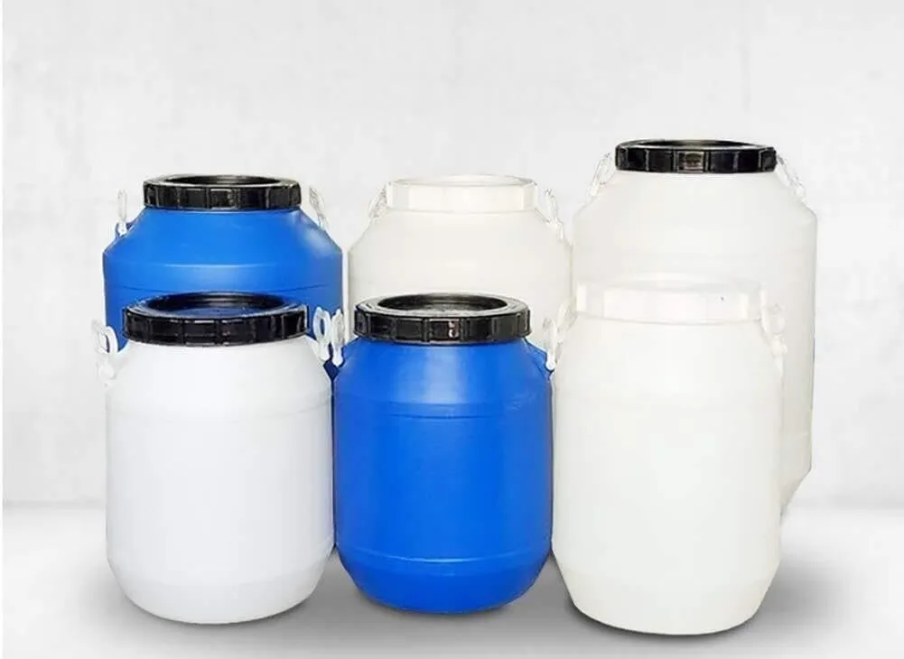 25L/30L/50L/60L Home Outdoor Bucket,Camping Water Container,Thickened Water Tub Drum Lid,Food Grade Plastic Bucket Large Storage Tank Bucket