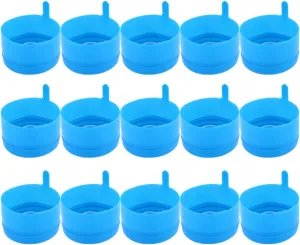 25pcs Water Jug Cap 5 Gallon Water Bottle Cap Replacement Non Spill Bottle Caps for Water Dispenser Home Offices