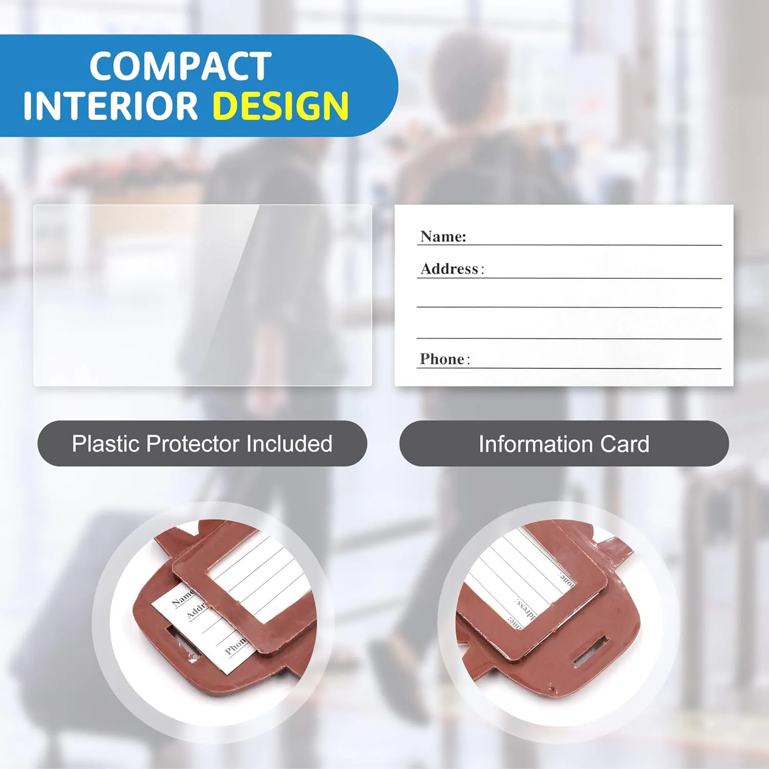 4 Pcs Set Story Movie Silicone Travel Luggage Baggage Identification Labels ID Tag for Bag Suitcase Plane Cruise Ships with Belt Strap
