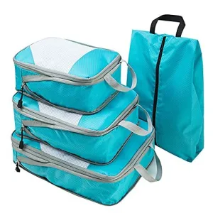 4pcs/set Portable Travel Storage Bag