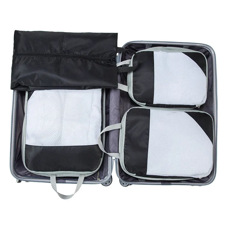 4pcs/set Portable Travel Storage Bag
