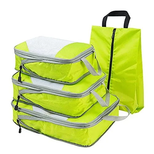 4pcs/set Portable Travel Storage Bag