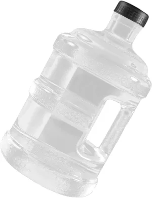 5l Large Capacity Water Travel Jug Portable Plastic Water Bottle Handle for Camping Hiking Outdoor Activities