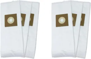 6 Pack Replacement Hepa Vacuum Bags to Fit Hoover UH30650 Upright Vacuum Cleaners