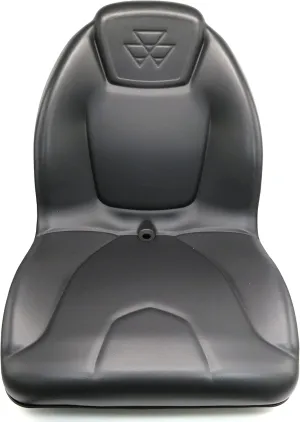 7077030M95 Agco Parts OEM Seat for GC1723E and GC1725M Massey Ferguson Compact Tractors