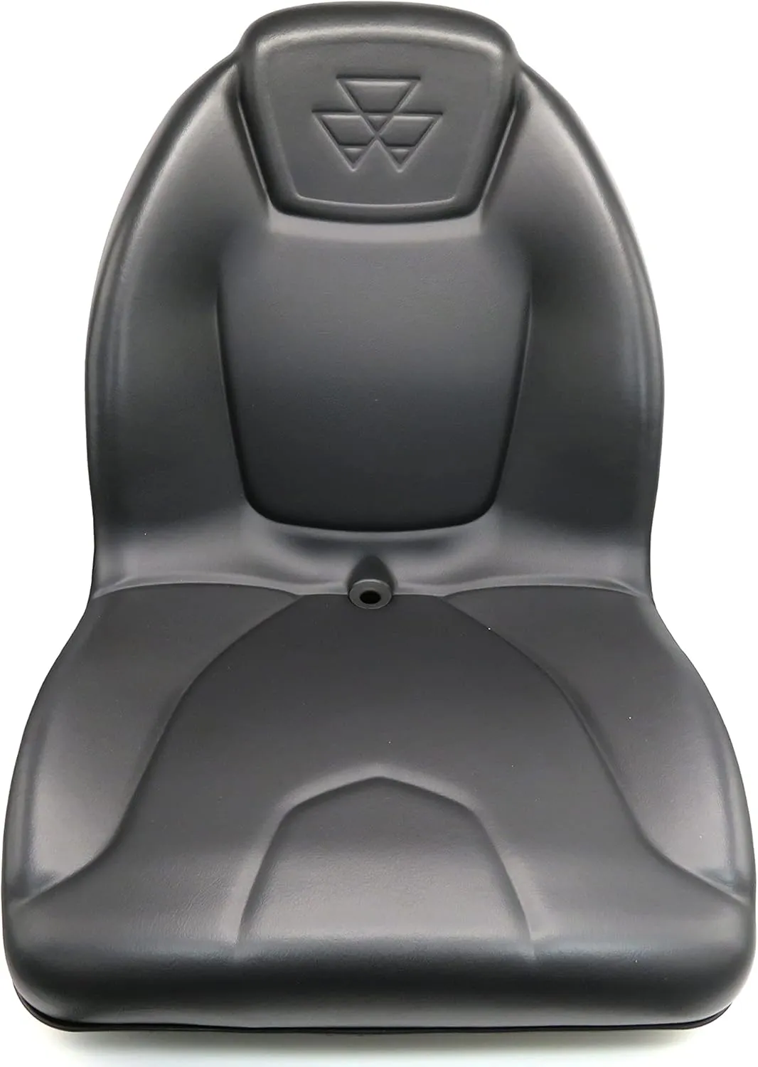 7077030M95 Agco Parts OEM Seat for GC1723E and GC1725M Massey Ferguson Compact Tractors