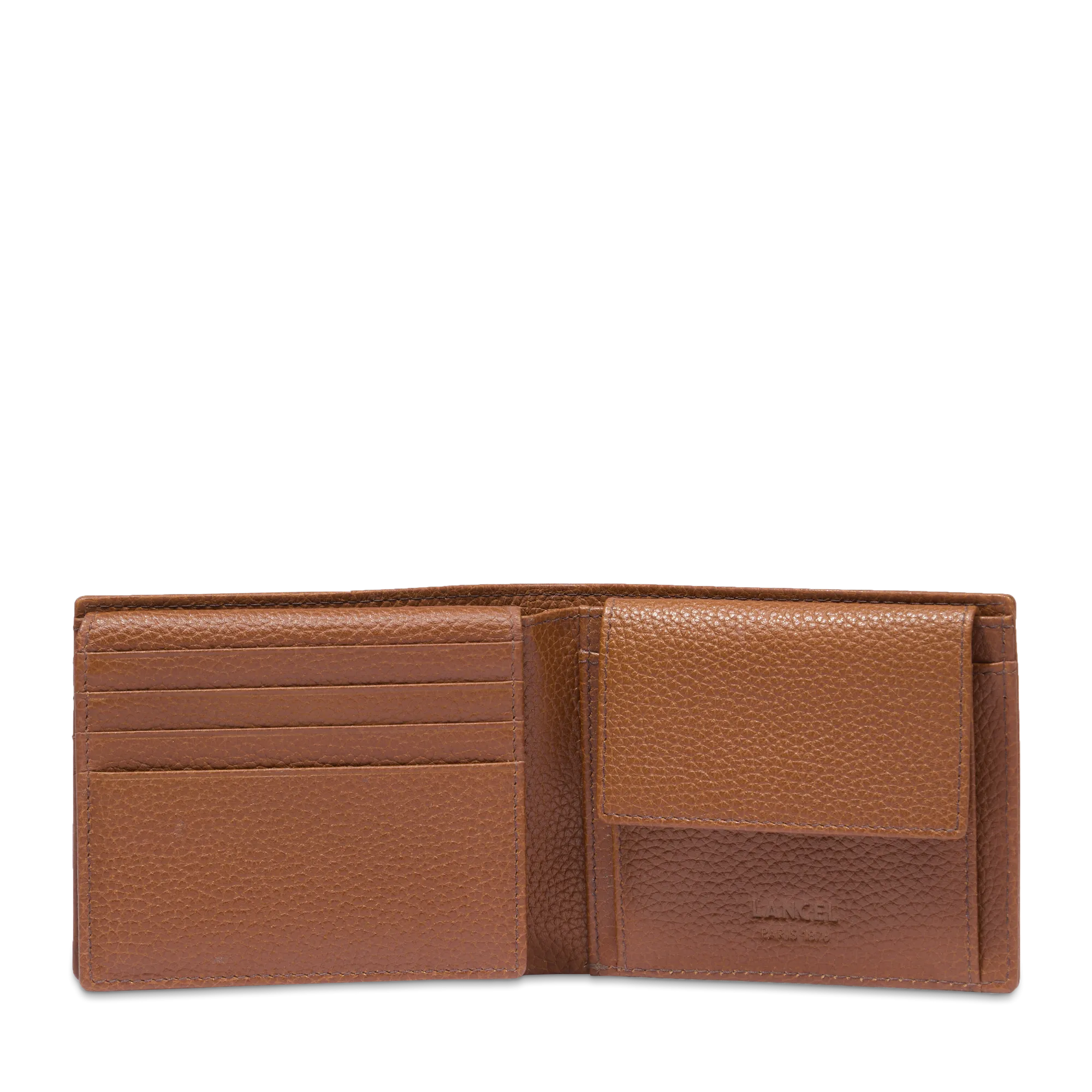 8 CARD SLOTS FLAP COIN WALLET