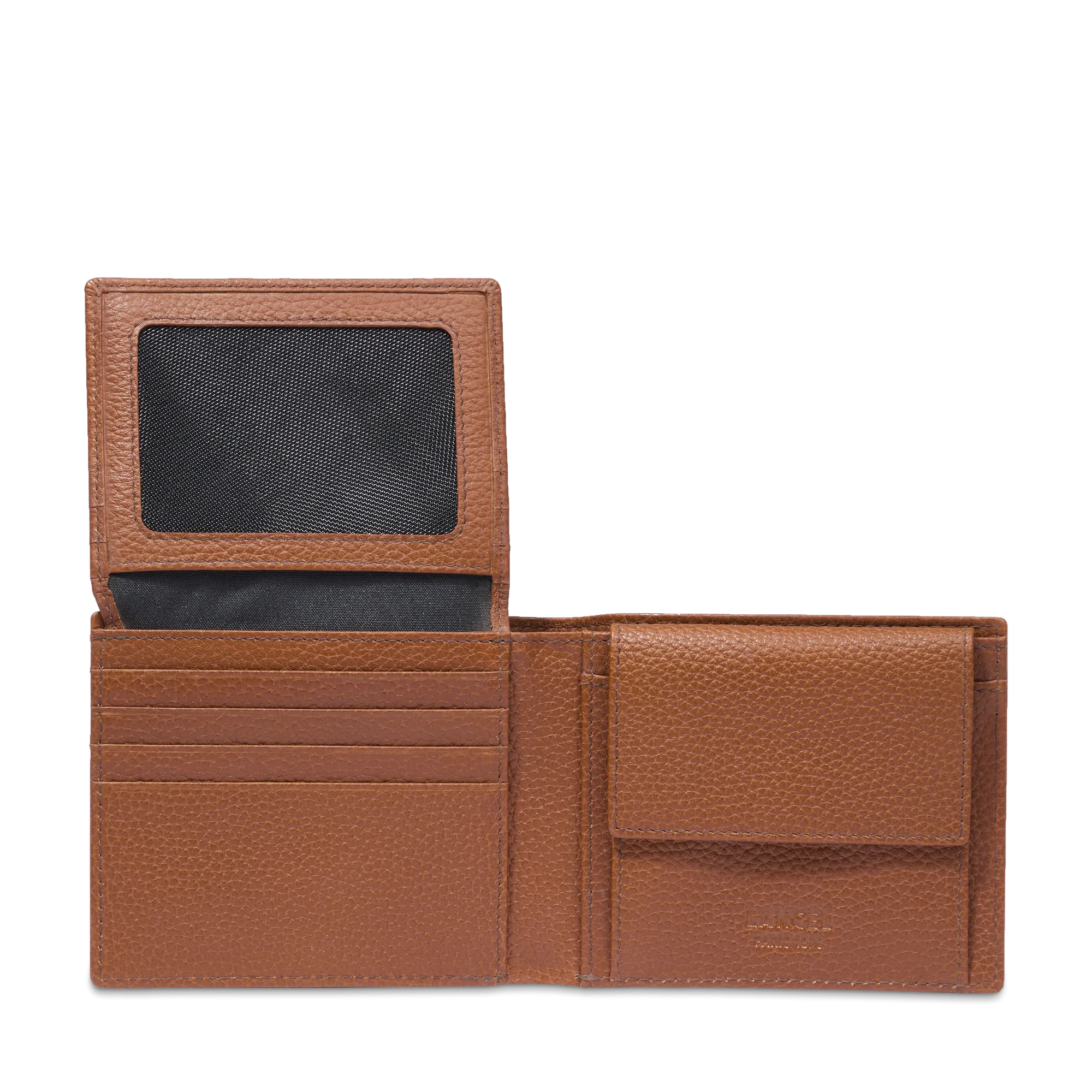 8 CARD SLOTS FLAP COIN WALLET