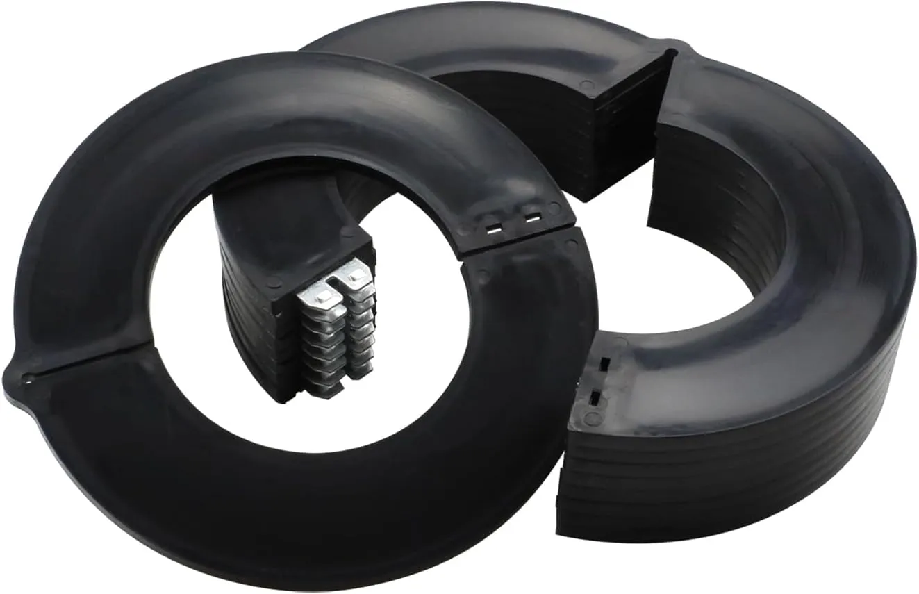 8 Pack 60MM Excavator Bucket Pin Shim Kit Detachable for Excavator and Skid Steer Fit for JCB Kubota Bobcat CAT John Deere New Holland Hitachi Komatsu, 5mm Thickness