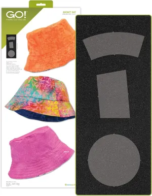 Accuquilt GO! Bucket Hat Die