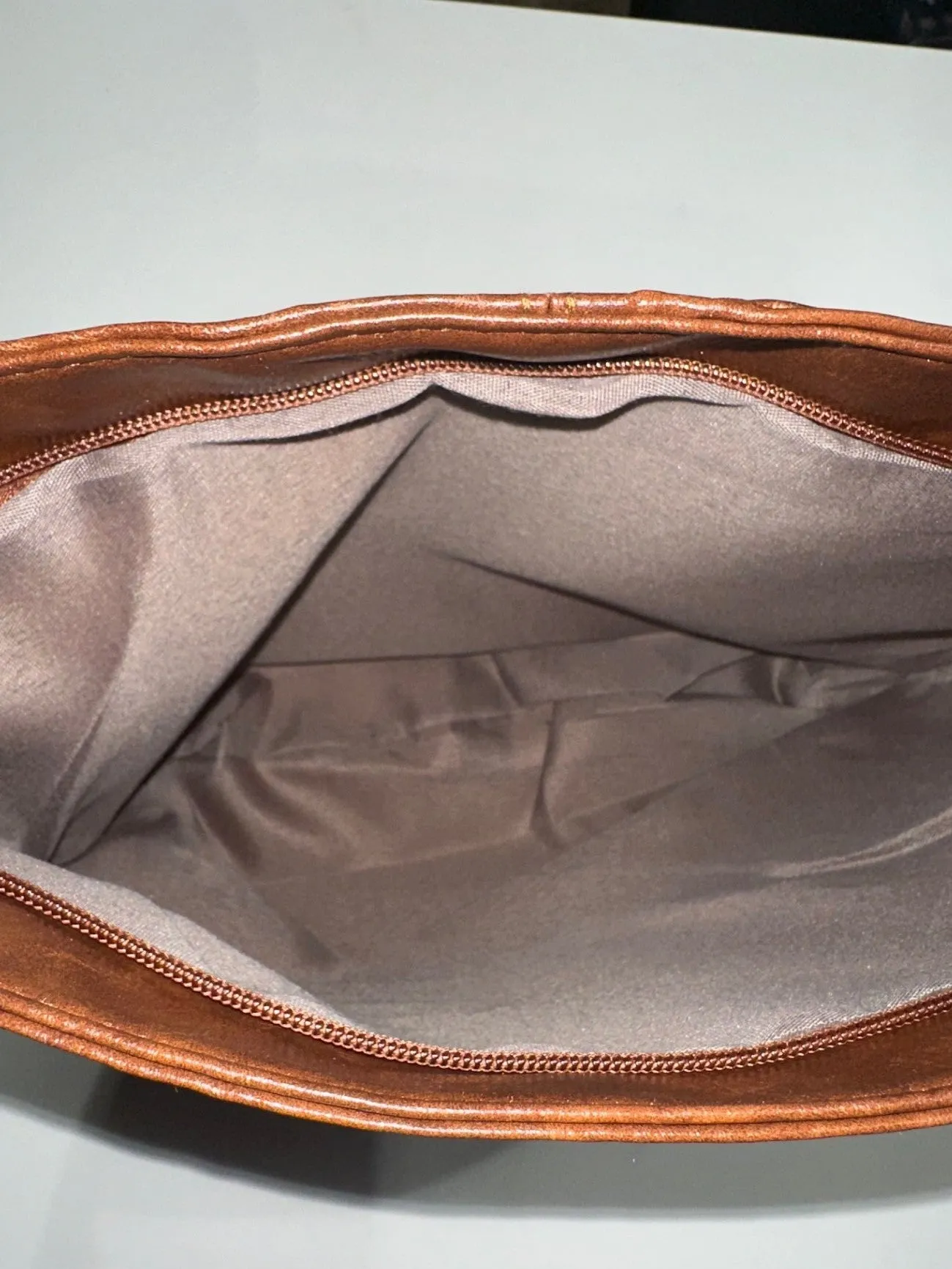 Acoustic Piano Faux Leather Crossbody Tote Bag