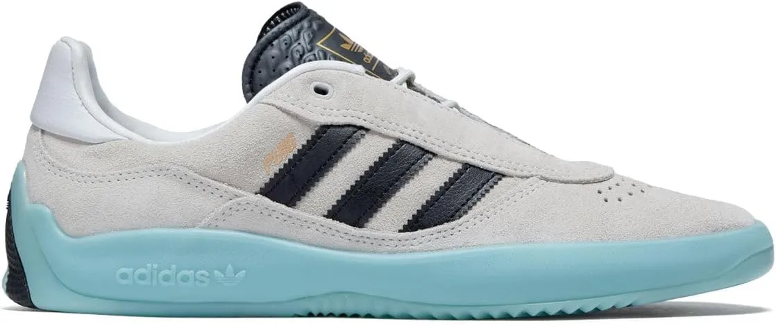 Adidas Puig Shoes - Crystal White/Core Black/Crystal White