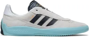 Adidas Puig Shoes - Crystal White/Core Black/Crystal White