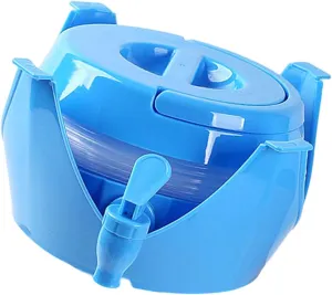 Adopted Material Collapsible Water Tank Portable Water Storage Outdoor for Camping Hiking Car