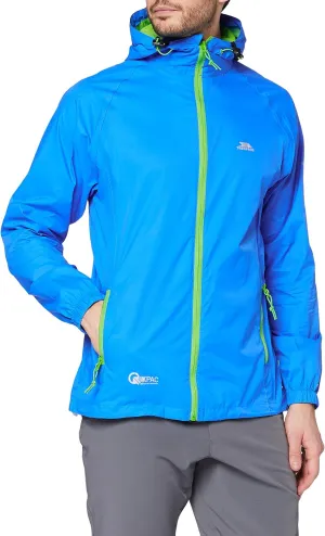 Adults Unisex Qikpac Packaway Waterproof Jacket