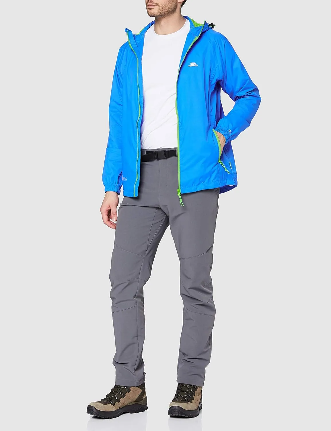 Adults Unisex Qikpac Packaway Waterproof Jacket