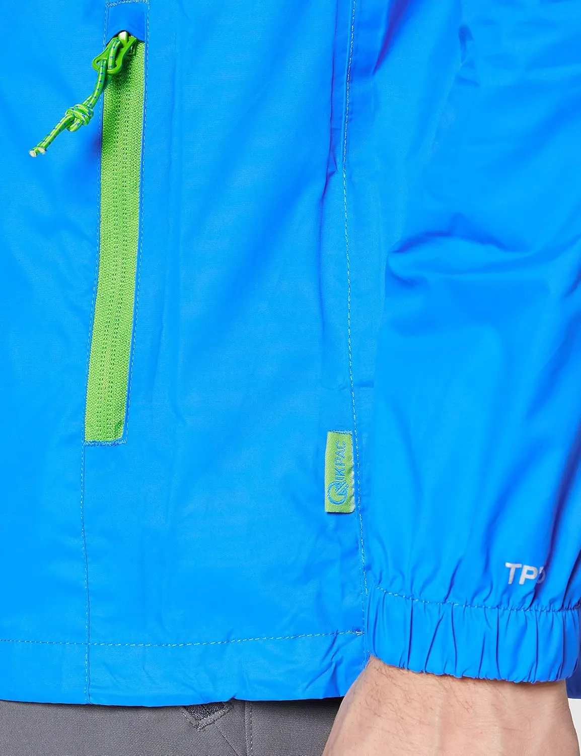 Adults Unisex Qikpac Packaway Waterproof Jacket