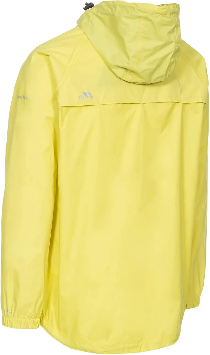Adults Unisex Qikpac Packaway Waterproof Jacket