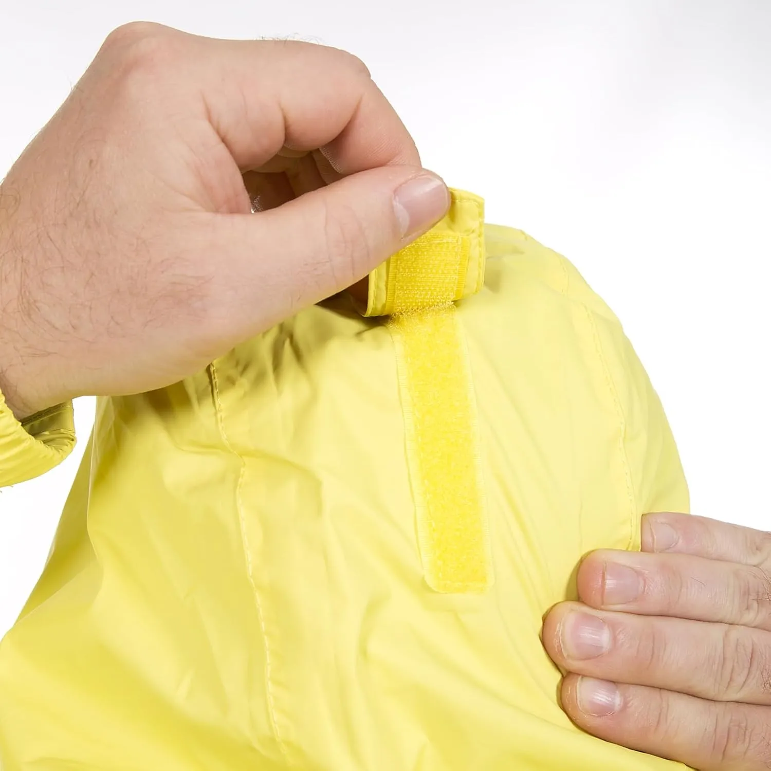 Adults Unisex Qikpac Packaway Waterproof Jacket