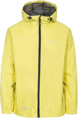 Adults Unisex Qikpac Packaway Waterproof Jacket