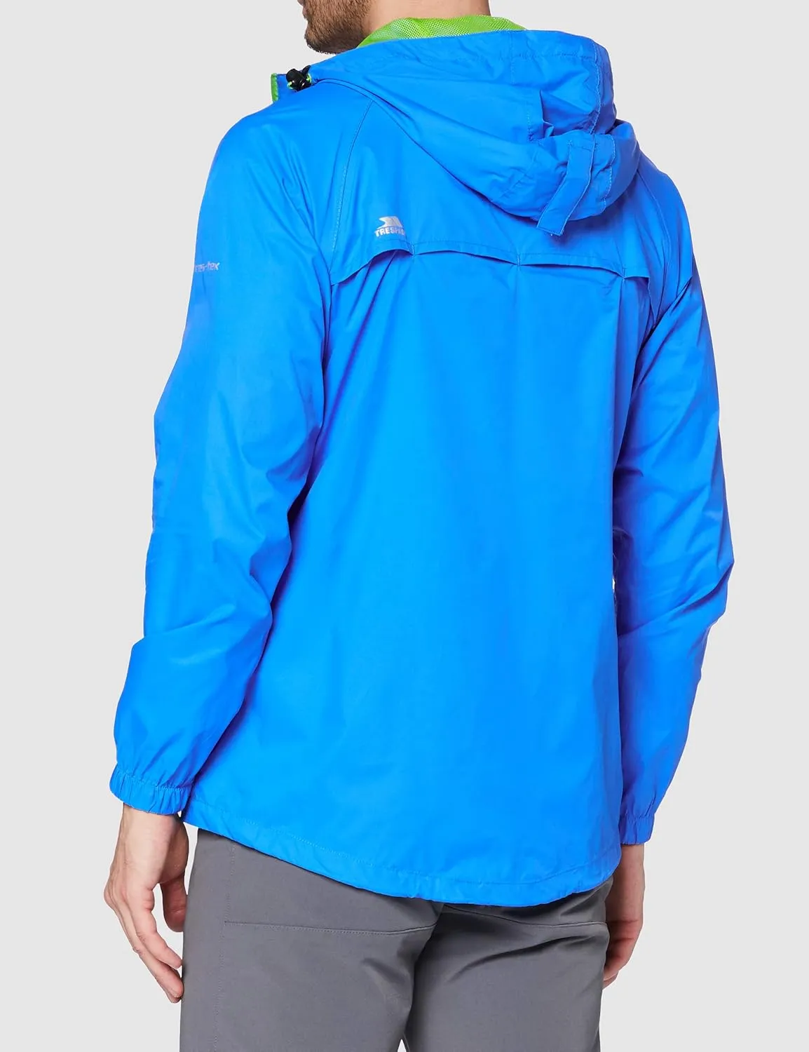 Adults Unisex Qikpac Packaway Waterproof Jacket