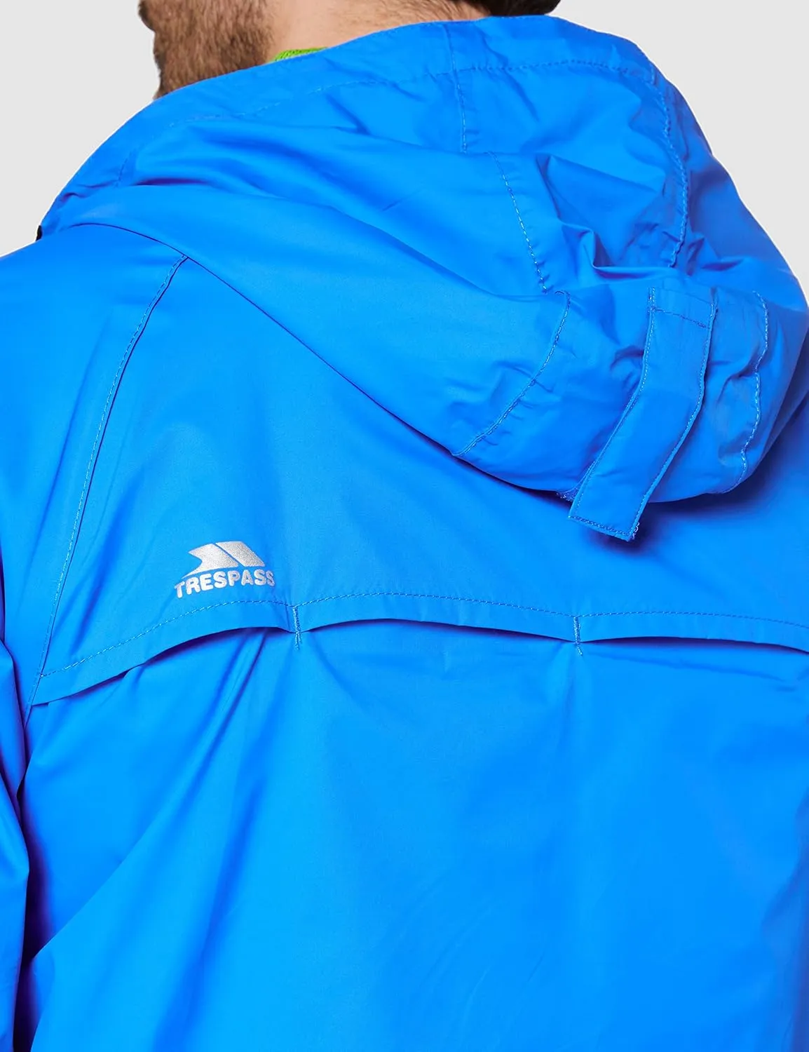 Adults Unisex Qikpac Packaway Waterproof Jacket