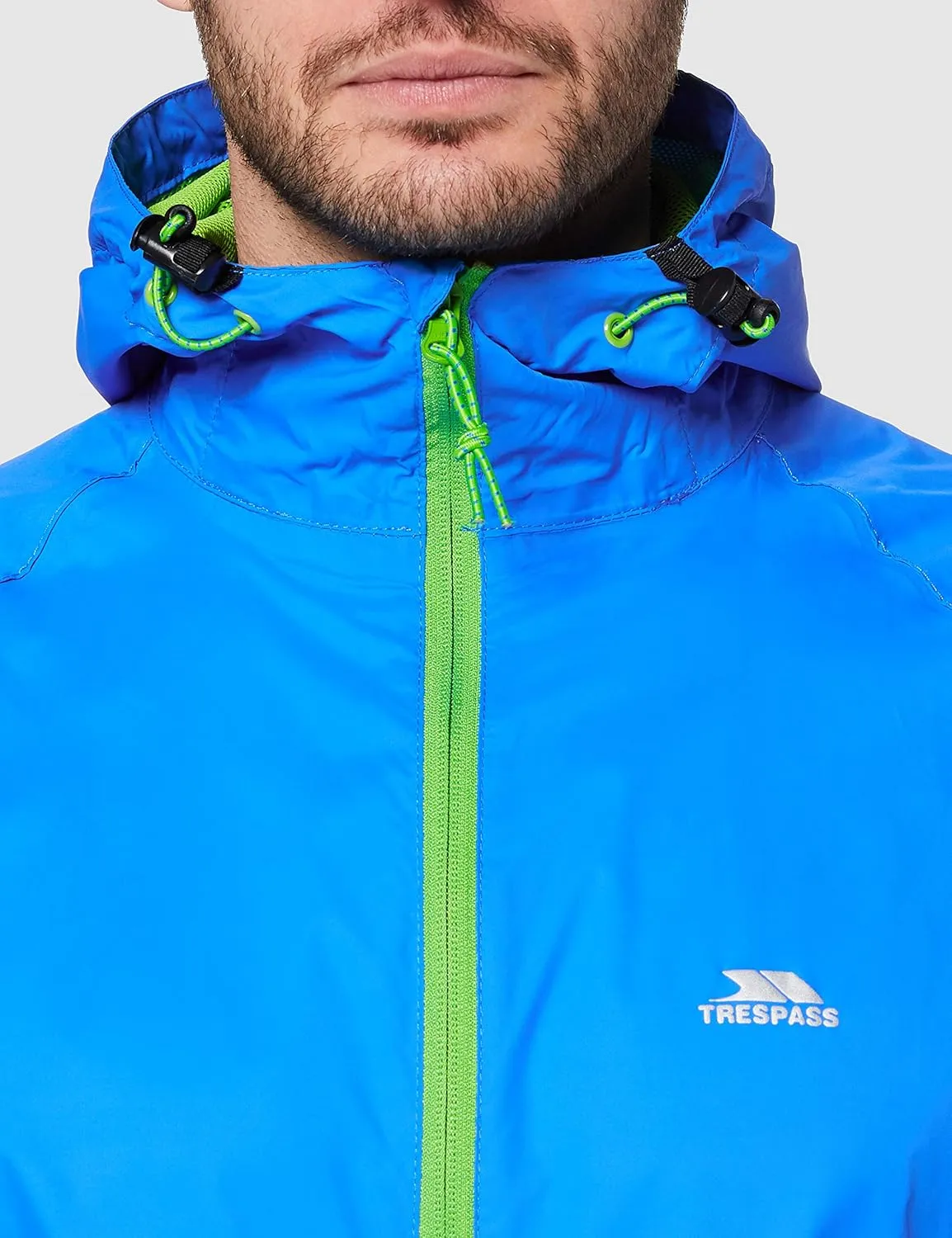 Adults Unisex Qikpac Packaway Waterproof Jacket