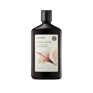 AHAVA Dead Sea Mineral Botanic Velvet Body Lotion, Hibiscus & Fig