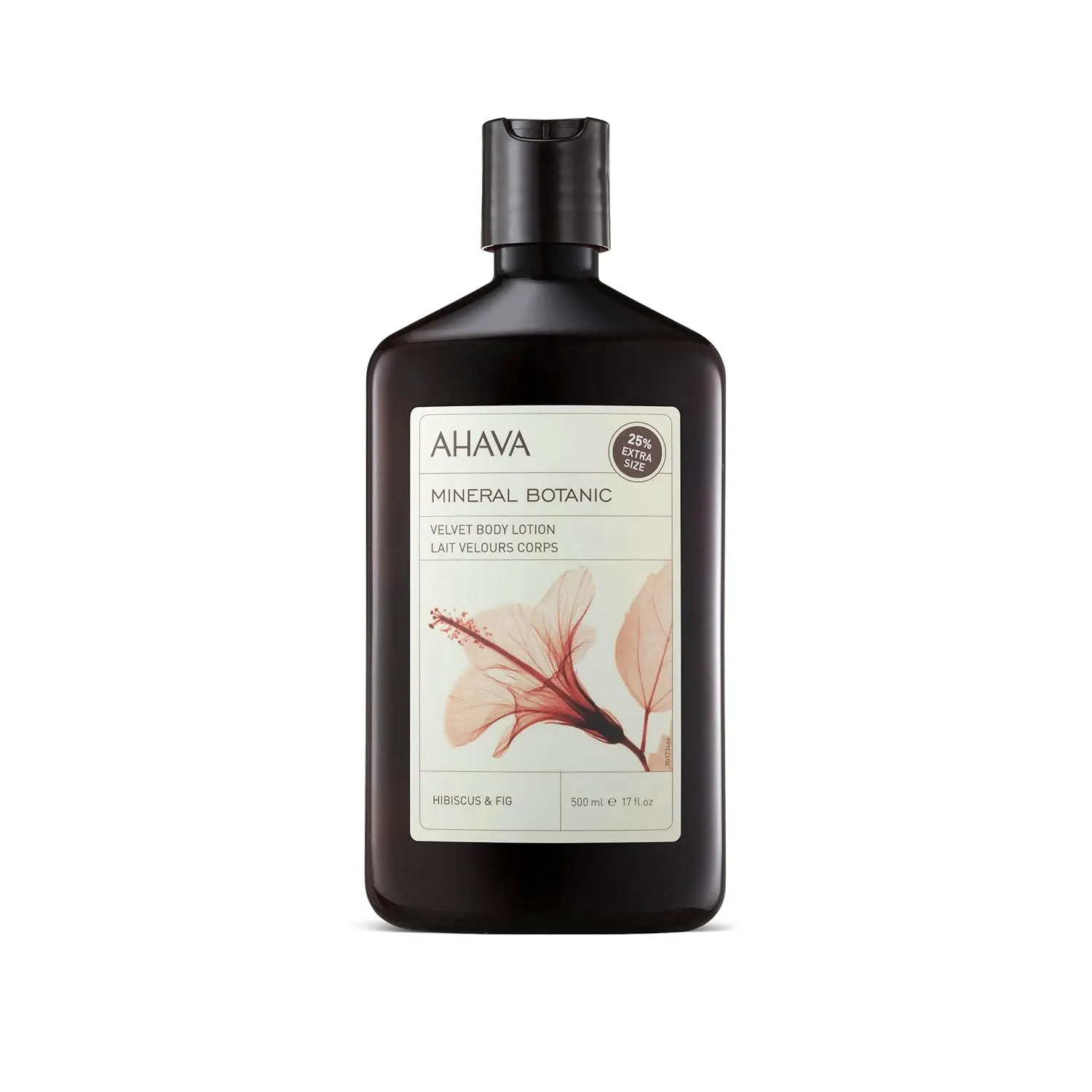 AHAVA Dead Sea Mineral Botanic Velvet Body Lotion, Hibiscus & Fig