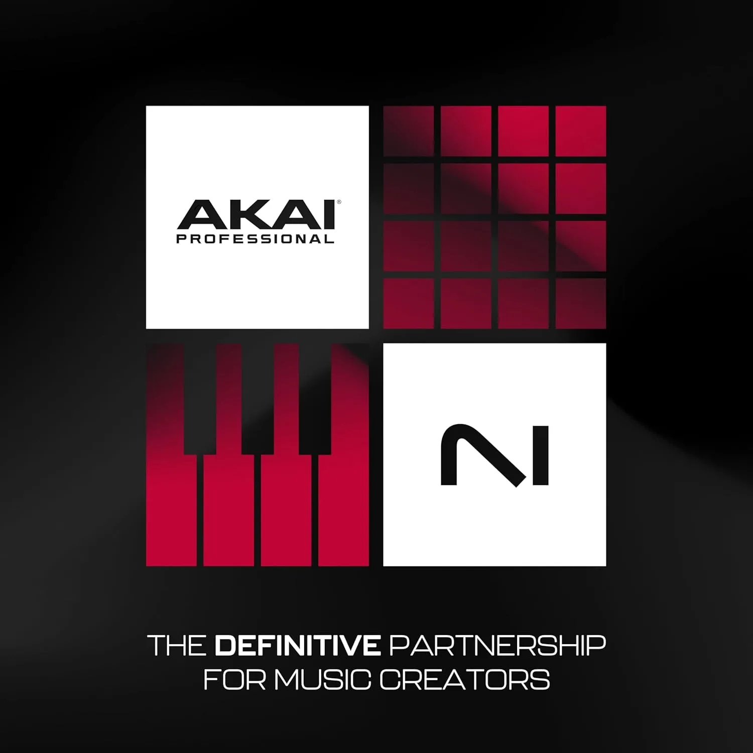 Akai Professional MPK Mini MK3 - 25 Key USB MIDI Keyboard Controller With 8 Backlit Drum Pads, 8 Knobs, Music Production Software and Native Instruments Sound Package (NKS Integration), Black