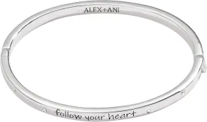 Alex and Ani 'Follow Your Heart' Mantra Bangle