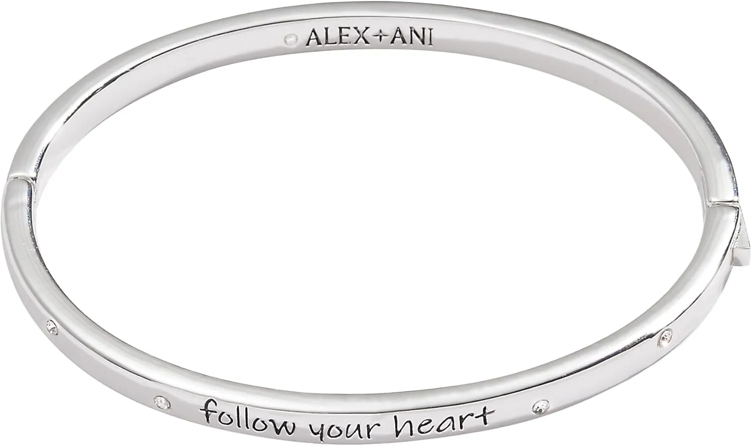 Alex and Ani 'Follow Your Heart' Mantra Bangle