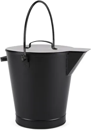 All Black Ash Bucket Pail