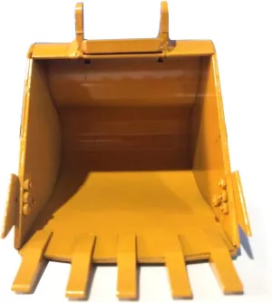 All Metal 580 Simulation Bucket 336D for HuiNa 580 Excavator RC Car