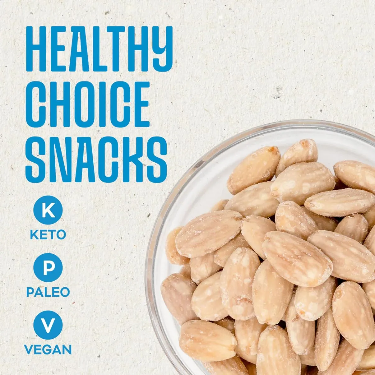 AlmondRx | Heart Healthy Skinless Lightly Salted California Almond Snack Packs | Fortified with Vitamin D | Plant Protein | Keto | Vegan | No Sugar Added (48 Pack, Sea Salt)